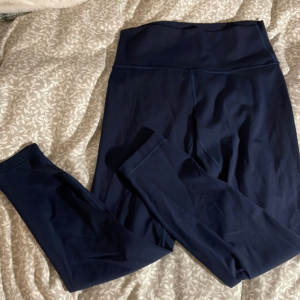 Wonder under lululemon leggings